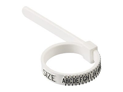 Adjustable Ring Sizer, UK Size, Reusable - Not Lost Jewellery
