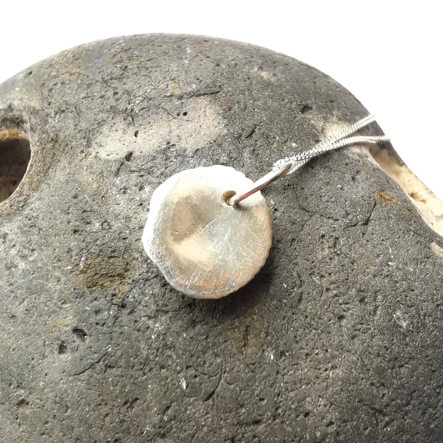 Keum Boo Sea Shell Pendant Necklace - Medium Size - Not Lost Jewellery