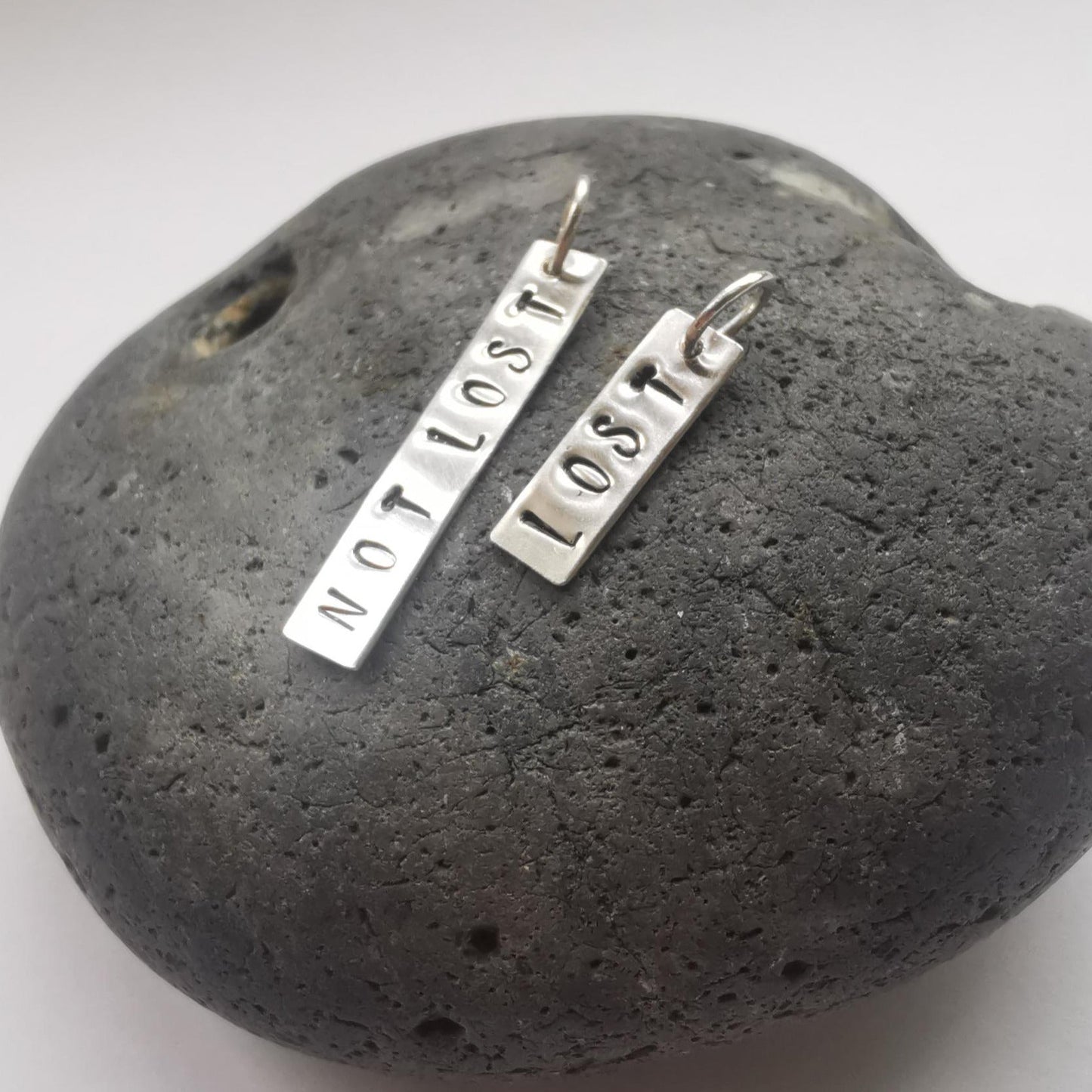 Signature 'Not Lost' & 'Lost' Pendants - Not Lost Jewellery