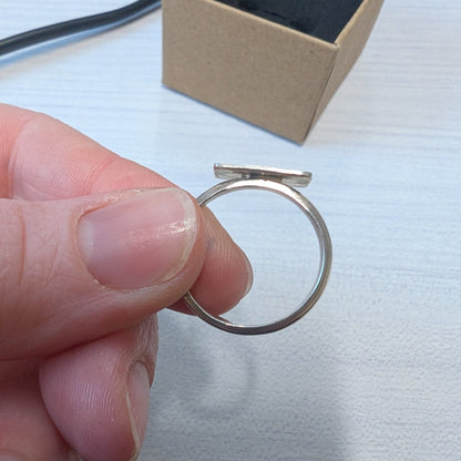 LOST Recycled Silver Ring - Not Lost Jewellery